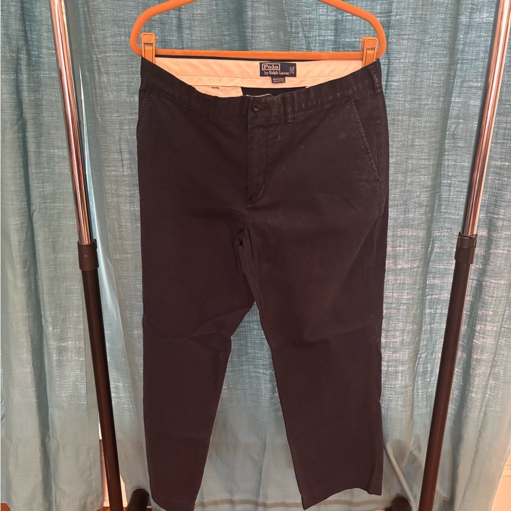 Ralph Lauren Navy Chinos Preston pants 34x30